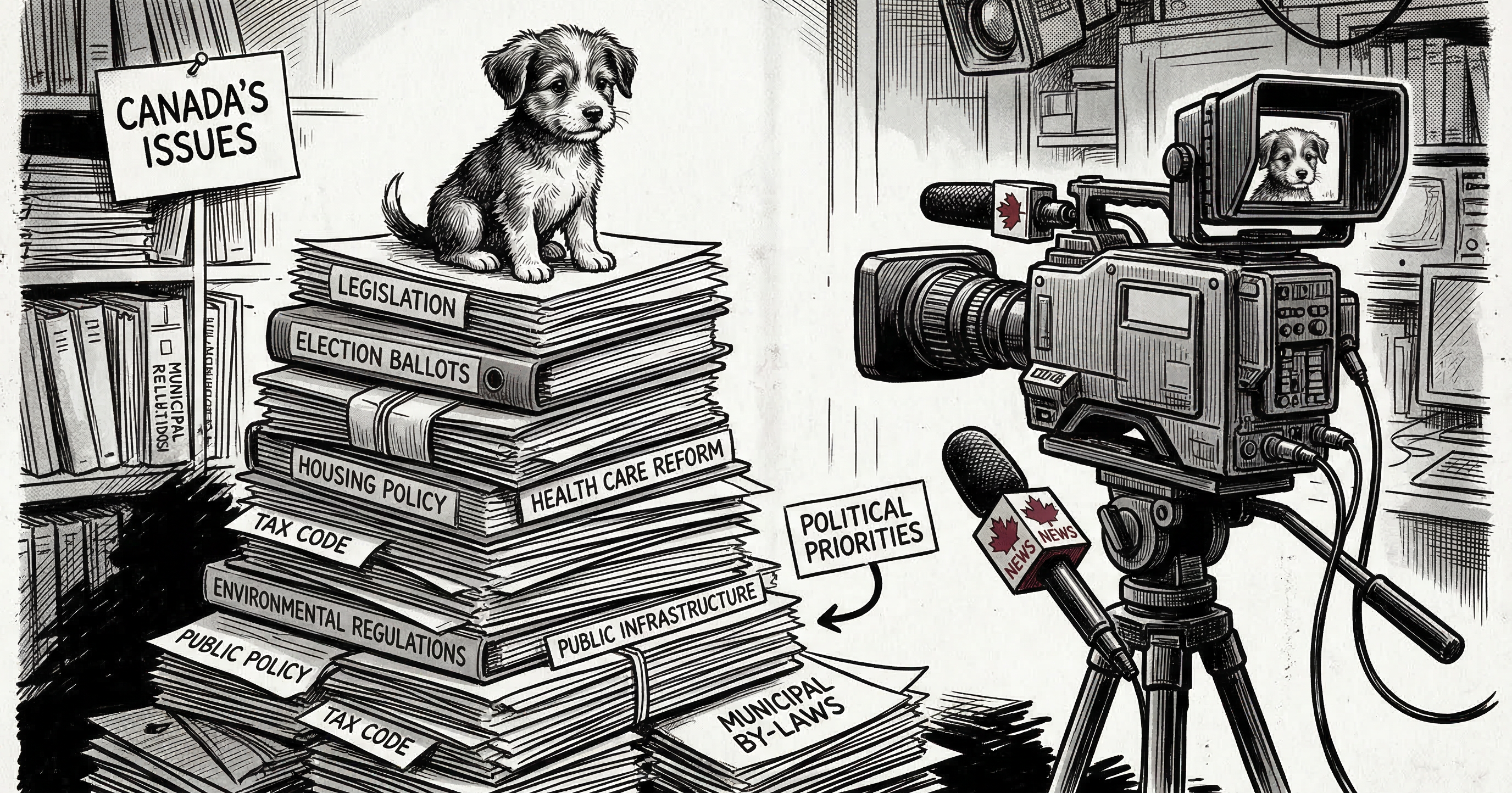 While you were barking…