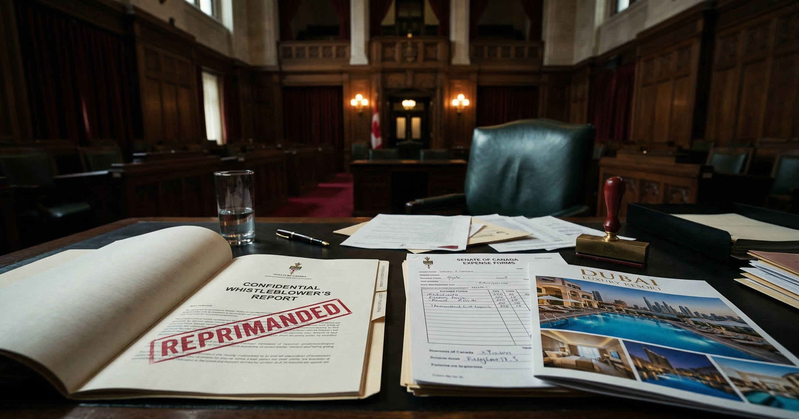 Whistleblower stomped by unaccountable Senate