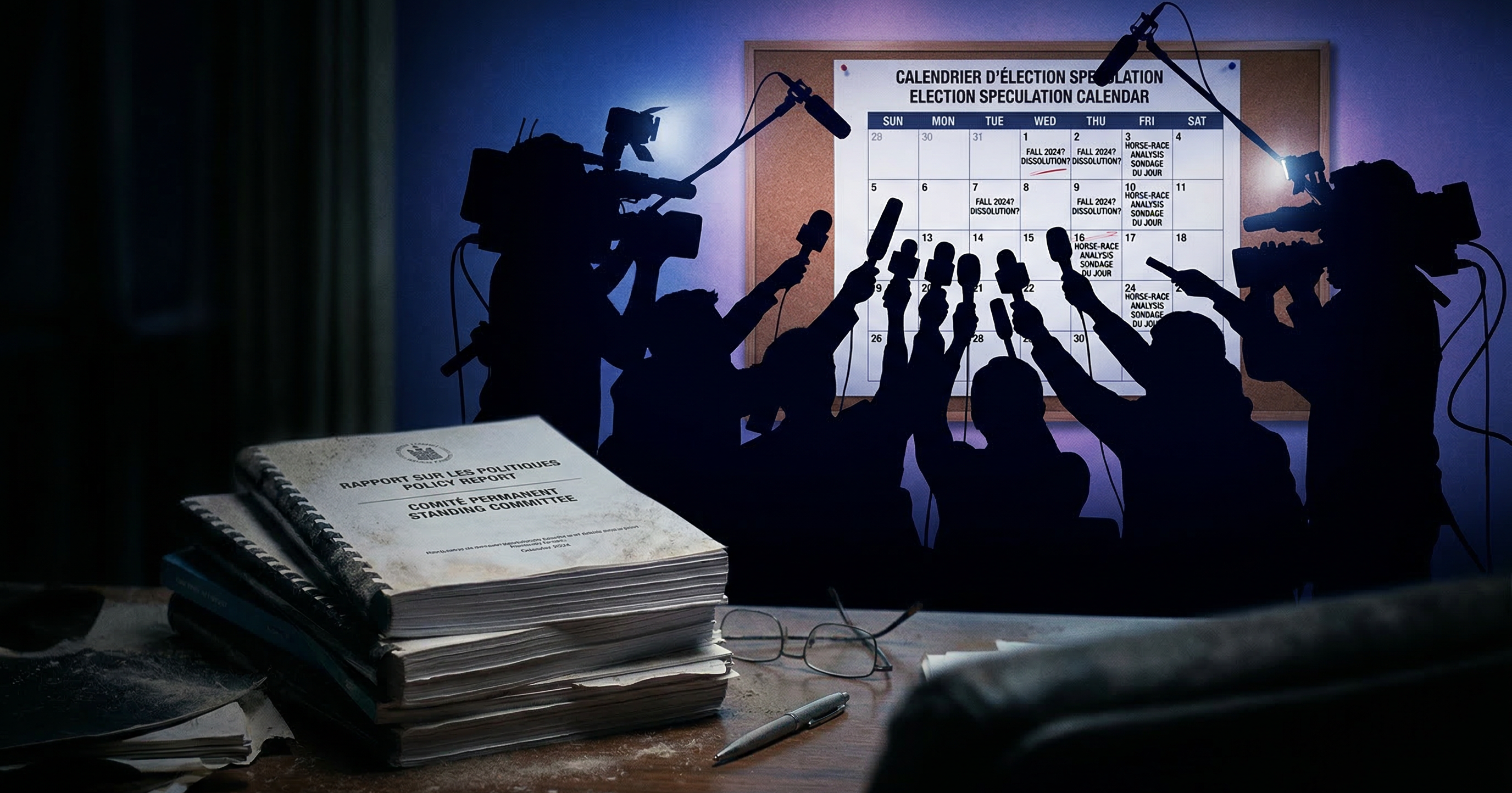 Who cares about policy! When’s the election?