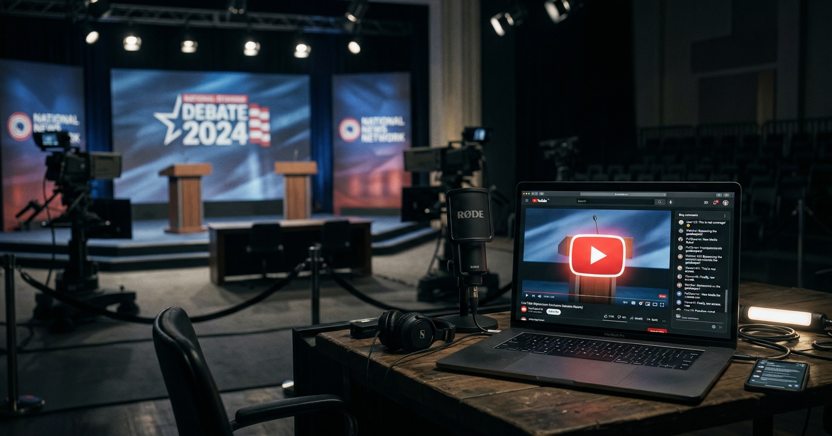 Who needs the MSM to debate? New media brings populism to political coverage