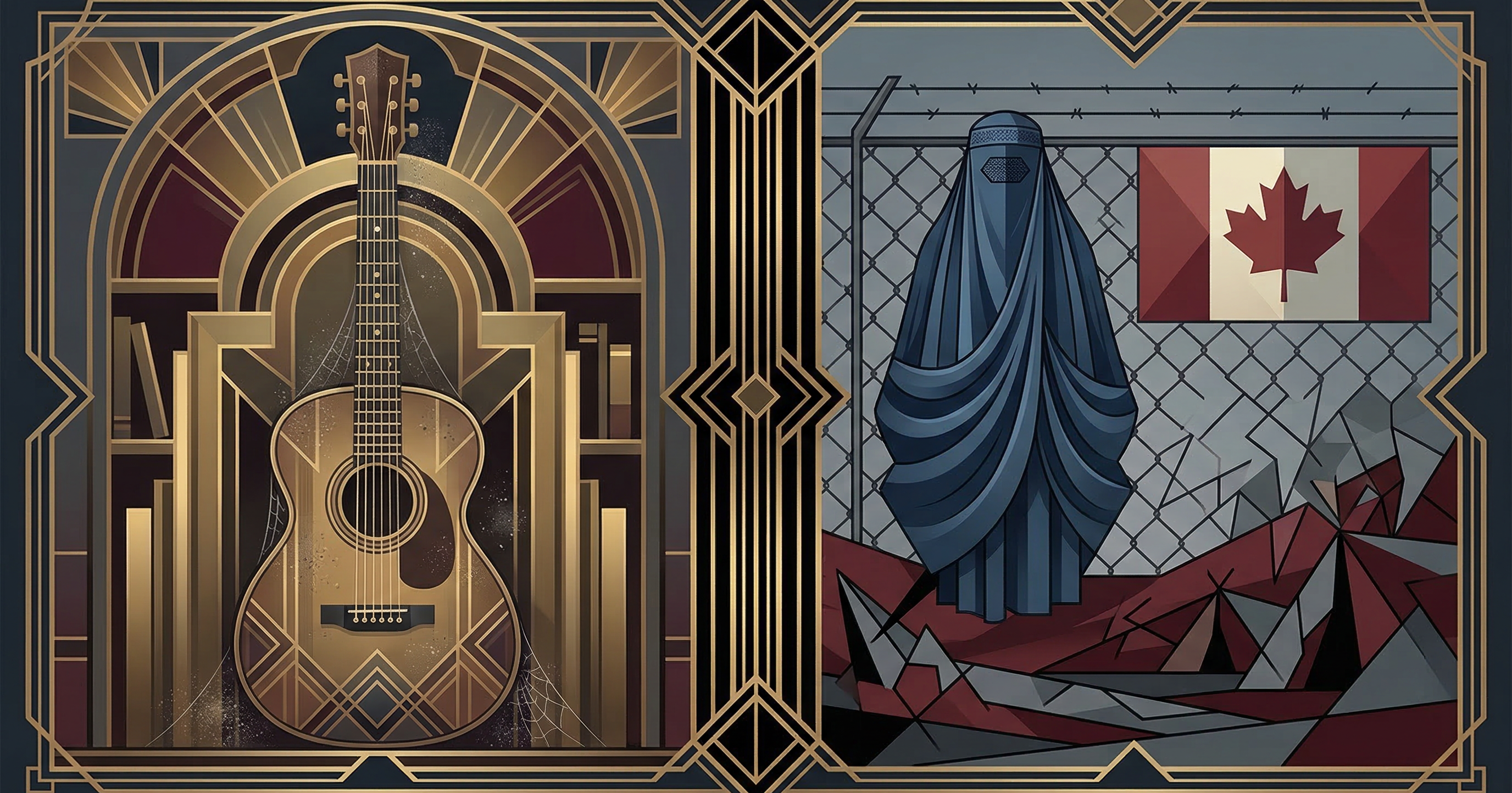 Who will sing a folk song for the women of Afghanistan?