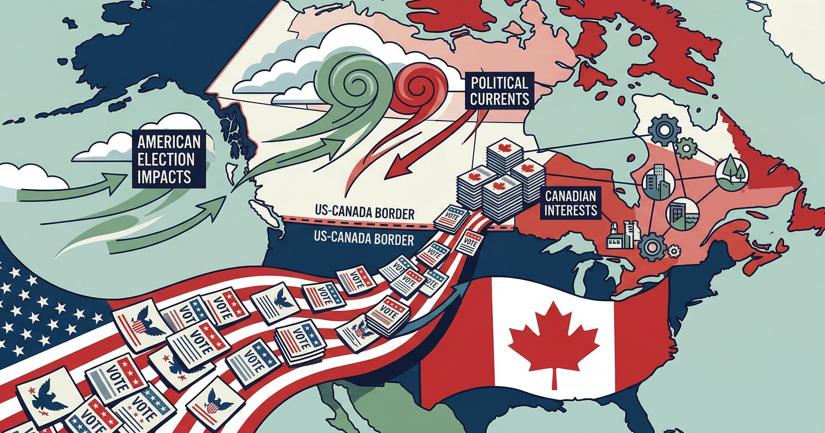 Why Canadians should be wary of a Democrat victory tonight