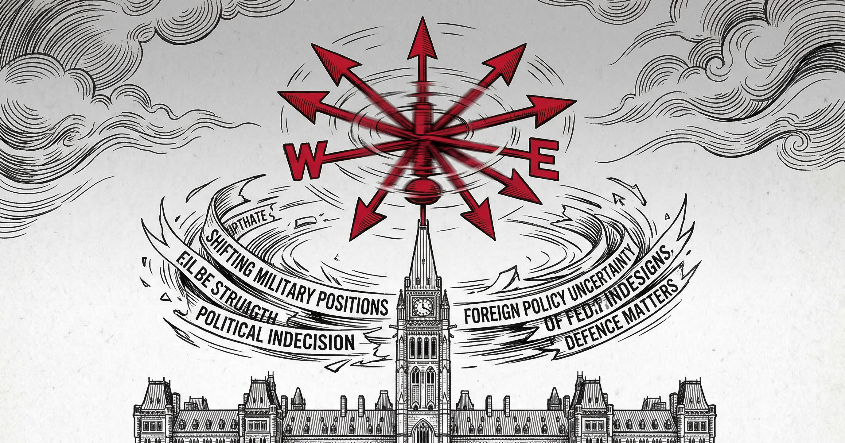 Will Stephane Dion make military decisions someday?