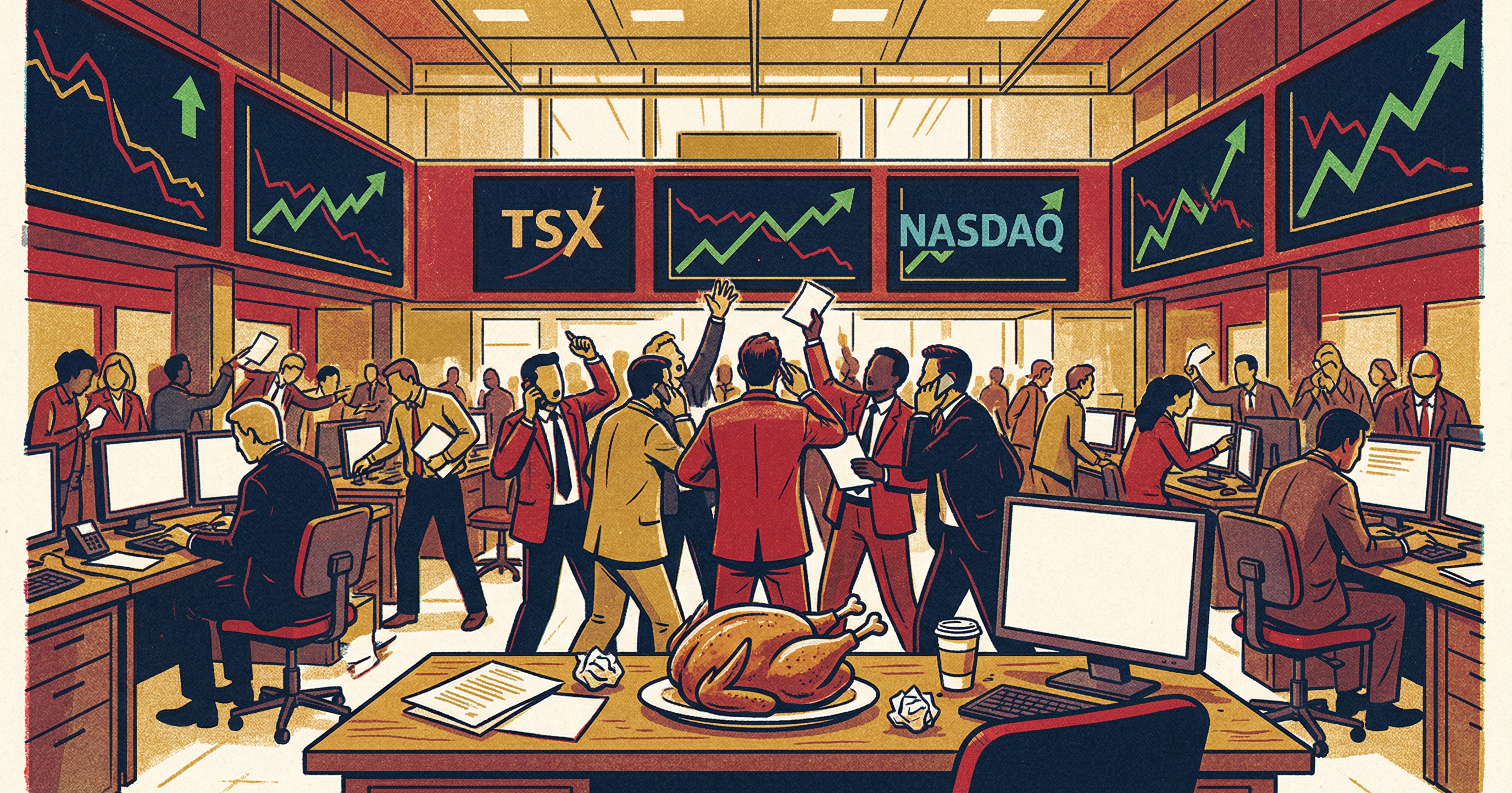 Will we see “panicked buying” on the markets?