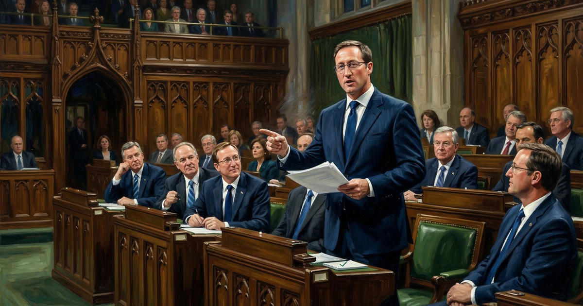 Wow, did Peter Mackay just ask my question?