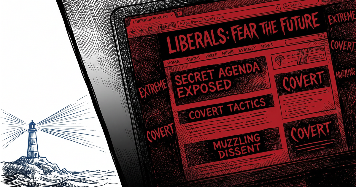 You cannot bring hope when all you have to offer is fear