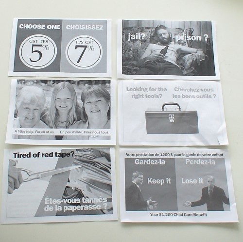 Six ten-percenters from the Conservatives