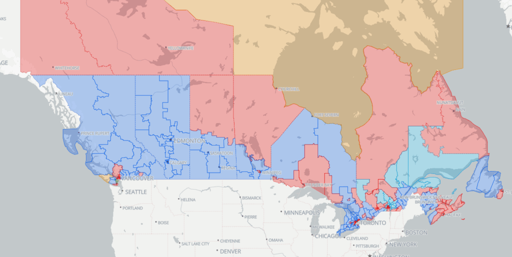 Canada: economically depressed but elbows up